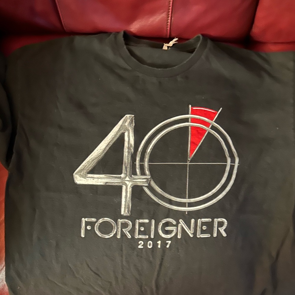 Foreigner 2017 Tour in EUC